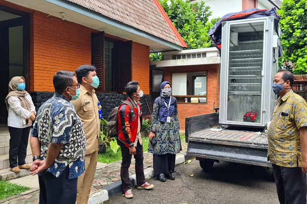 Bantu Daur Ulang APD...