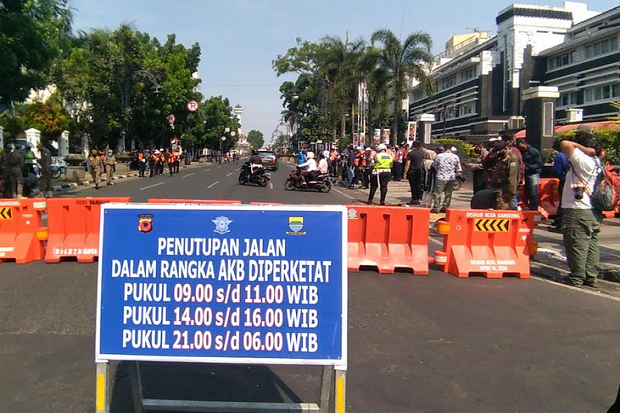 PPKM Tahap Dua Kota...