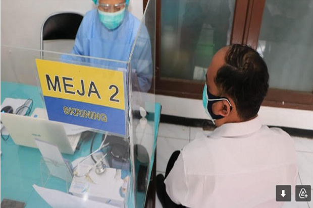 15.598 Orang Sudah Vaksinasi,...