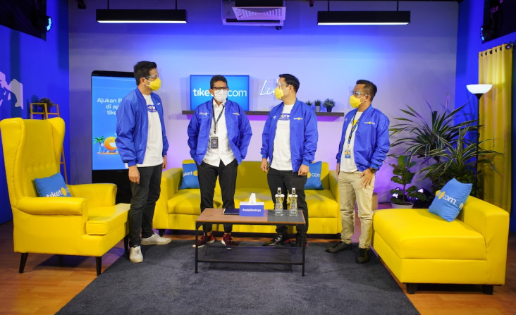 Tiket.com Dukung Kemenparekraf...