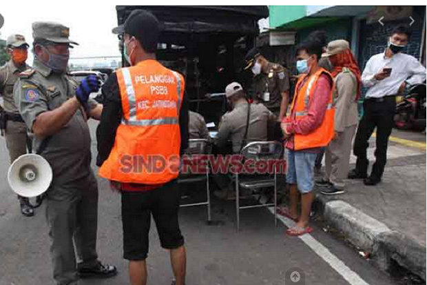Dua Pekan PPKM, Polda...