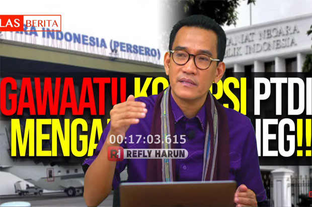 Refly Harun: Ungkap...