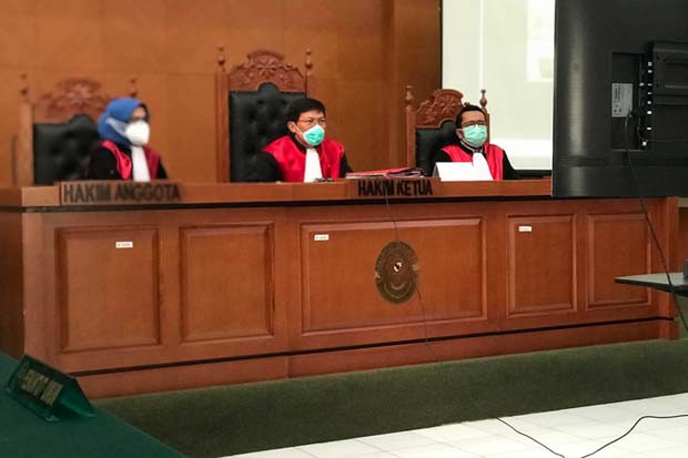Sidang Syahganda Berlangsung...