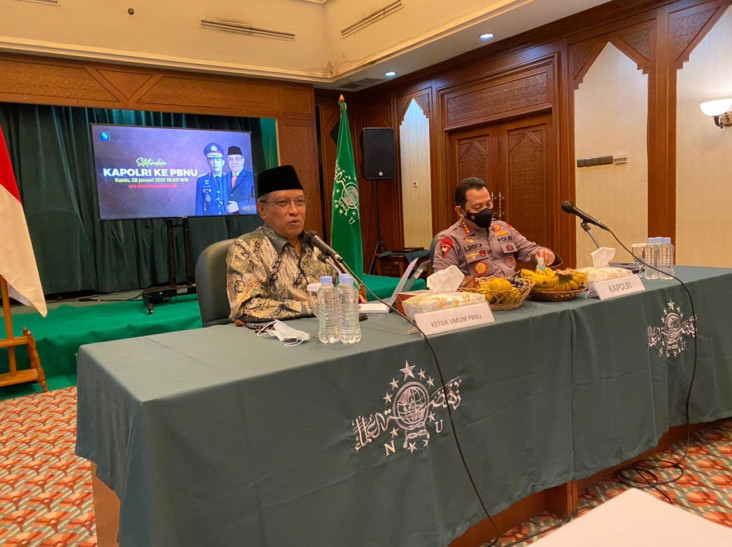 KH Said Aqil Sebut Jenderal...
