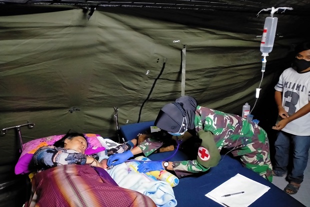 Dramatis, Prajurit Kostrad...
