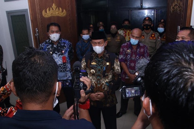 Bupati Lampung Utara...