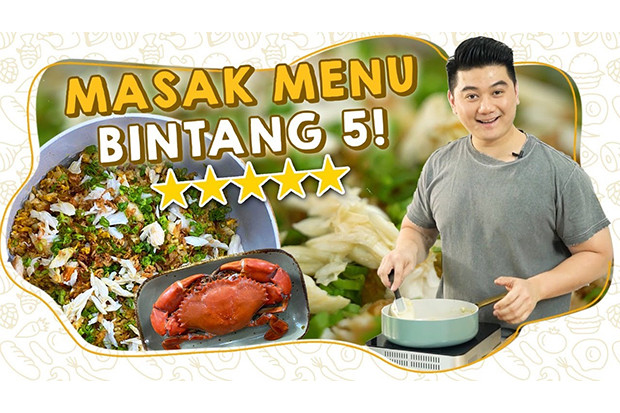 Chef Arnold Kasih Tip...