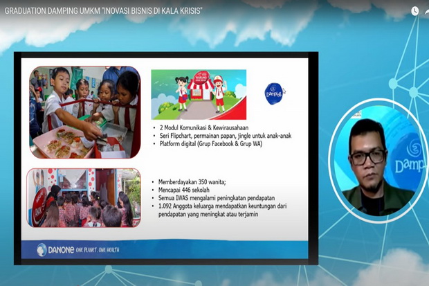 Mengajak UMKM Menumbuhkan...