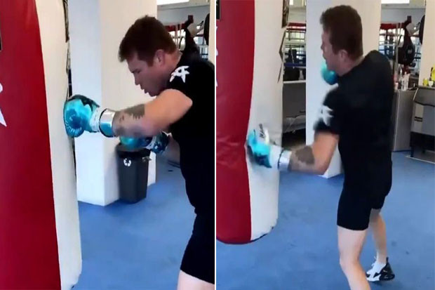 Dahsyatnya Pukulan Canelo,...