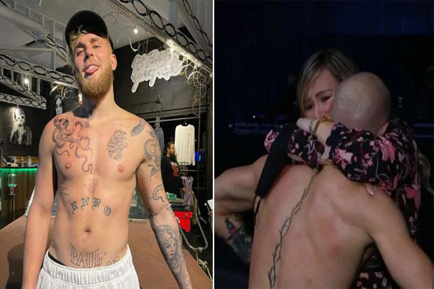 Malu-maluin! Jake Paul...