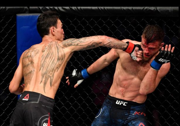 Calvin Kattar Meregang...