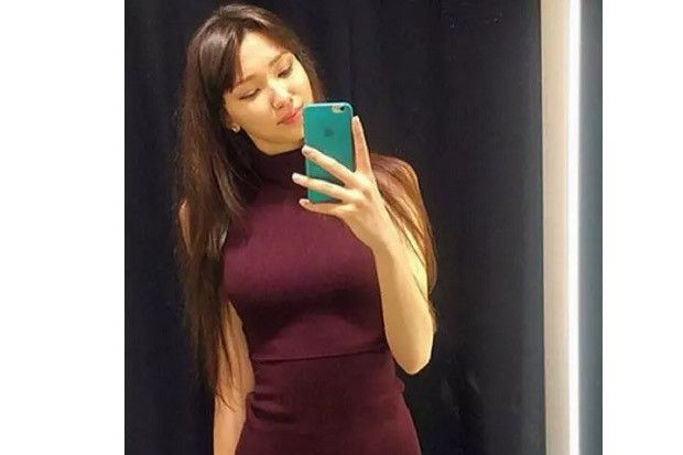Cantiknya Sabina Altynbekova...