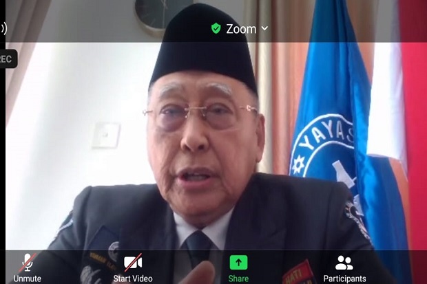 Gelar Milad Virtual,...