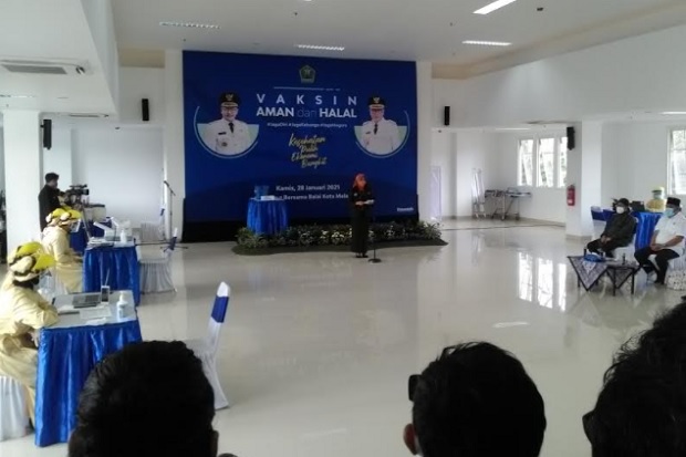 Kota Malang Gelar Tahap...