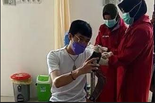 Positif COVID-19, Bupati...