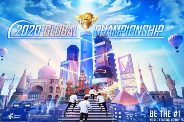 Tim China Juara PMGC...