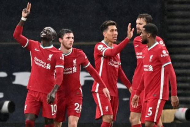 Bantai Tottenham, Liverpool...