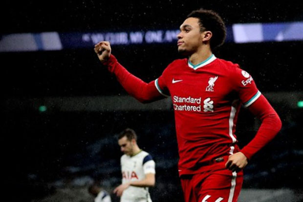 Alexander-Arnold: Kalau...
