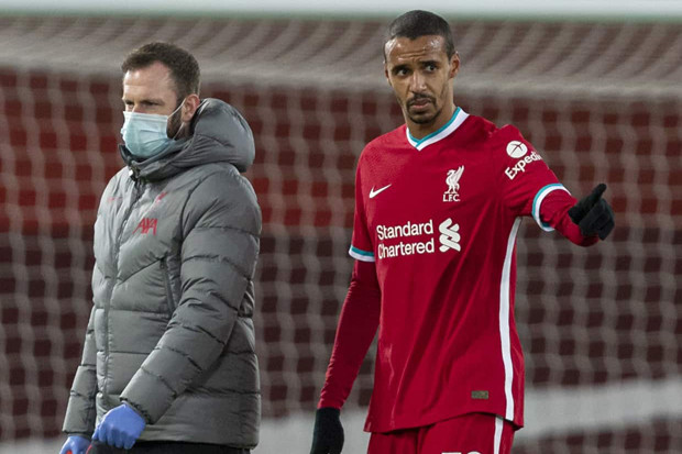 Matip Cedera, Pertahanan...