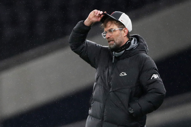 Libas Tottenham, Klopp...