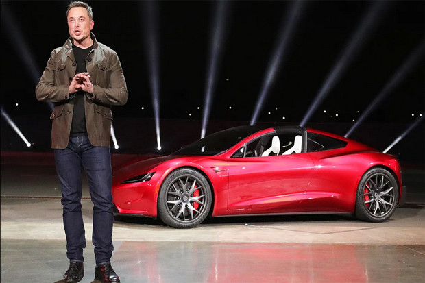 Tesla Roadster Terbaru...