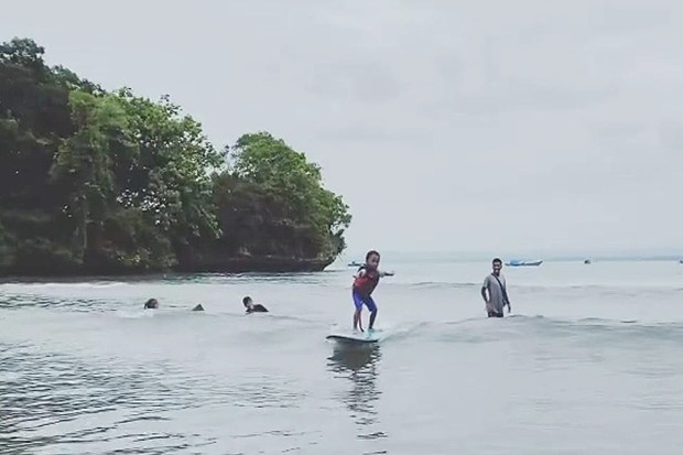 Bahagianya Susi Pudjiastuti...