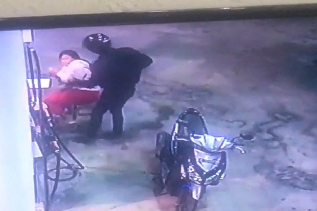 Rampok Gasak Uang Rp10...
