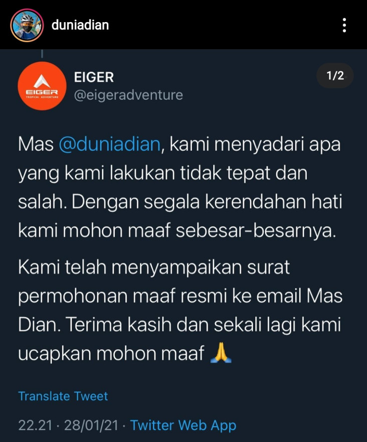 Viral Eiger: Ketika...