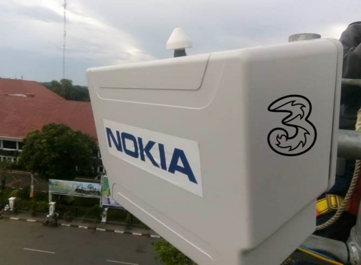 Gunakan Teknologi Nokia,...
