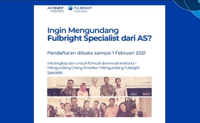 Program Fulbright Specialist...