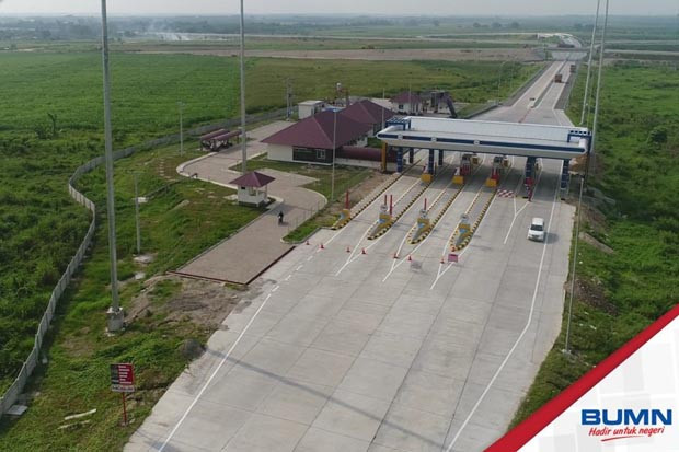 Tol Trans Sumatera Disebut...