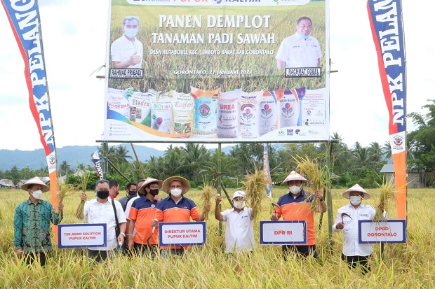 Demi Kesejahteraan Petani,...
