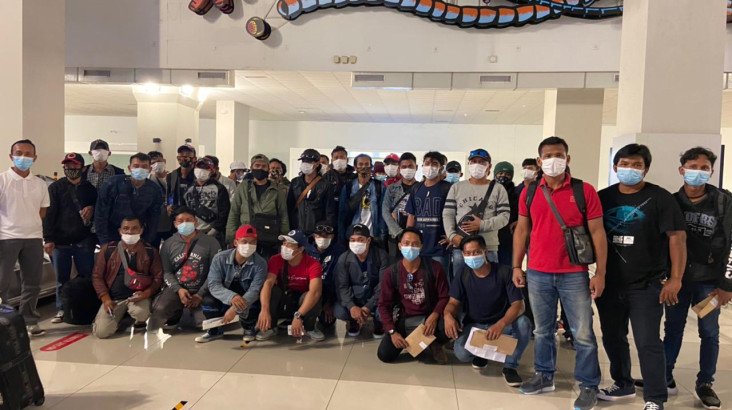 158 Pekerja Migran Dipulangkan...