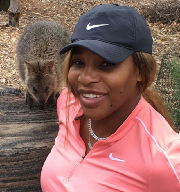 Cara Serena Williams...