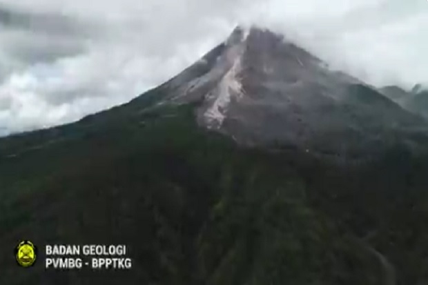 Penampakan Wedus Gembel...