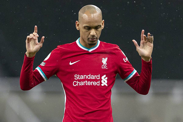 Fabinho Absen Saat Liverpool...