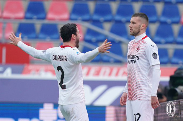 Hajar Bologna, AC Milan...