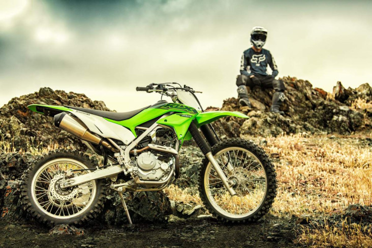 Kawasaki KLX230R S 2021...