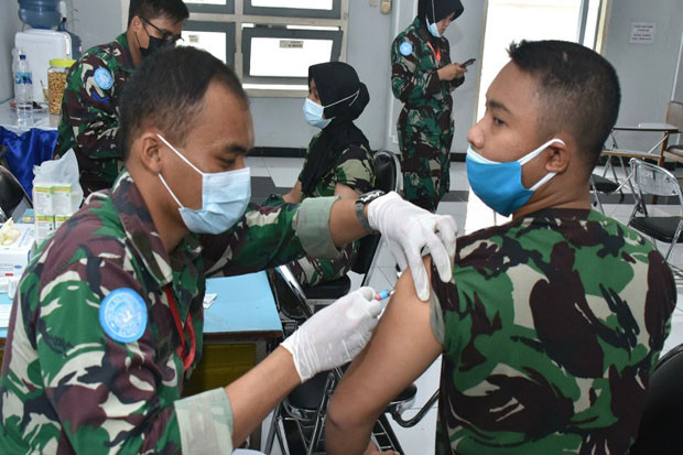 Terlibat Penanggulangan...