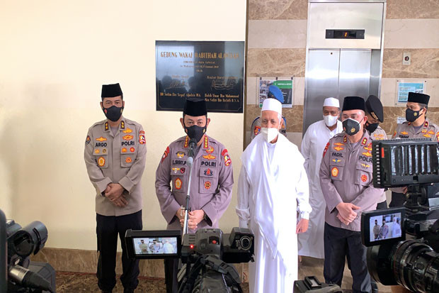 Kapolri Jenderal Listyo...