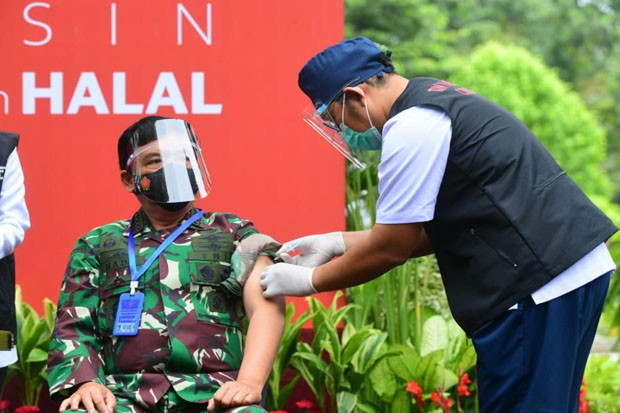 Panglima TNI: Kehadiran...