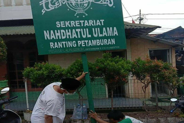 Foto Pemasangan Papan...