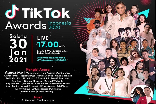 Apresiasi TikTok Awards...
