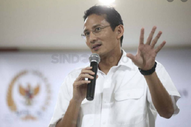 Sandi Tak Ingin Pandemi...