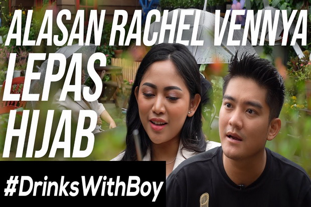 Rachel Vennya Akhirnya...