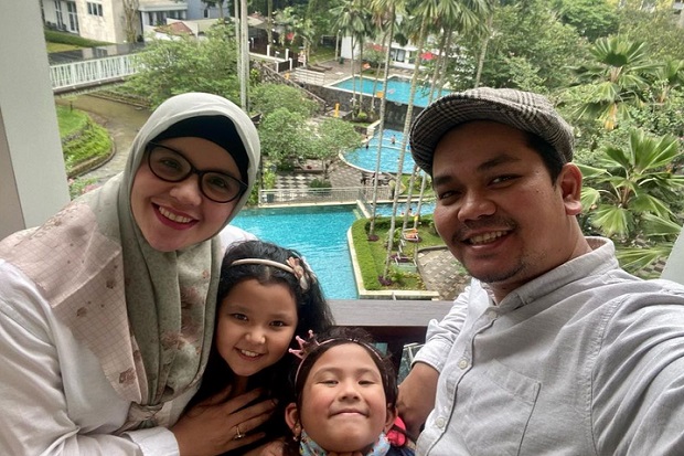 Positif Covid 19, Indra...
