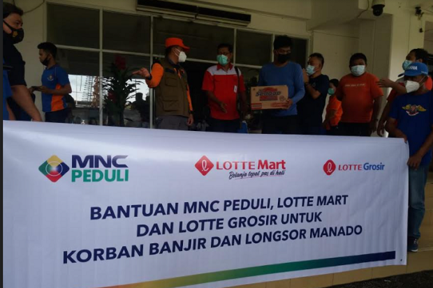 MNC Peduli, Lotte Mart...