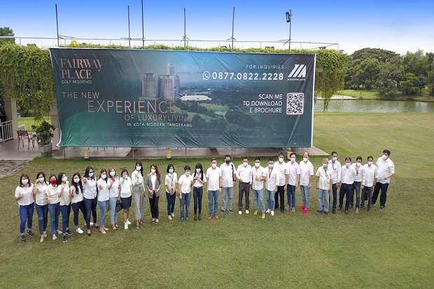 Modernland Realty Apresiasi...