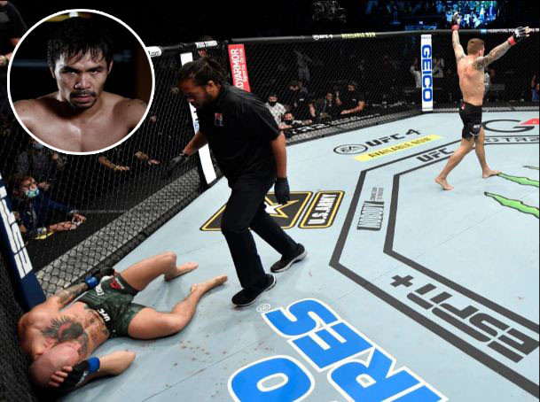 Conor McGregor Kalah...
