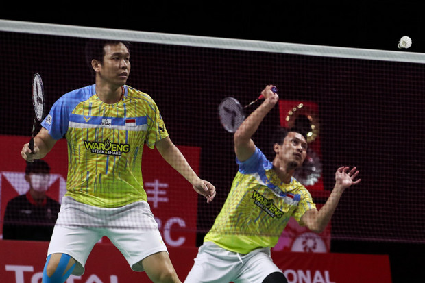 Ahsan/Hendra Jumpa Wakil...